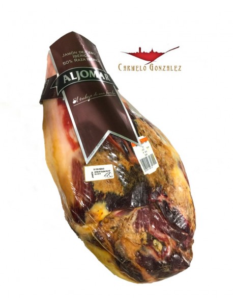 Centro Pulido de Jamón Ibérico de Cebo 50% raza ibérica al Vacío