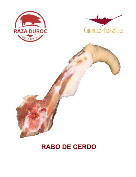 COMPRAR RABO de cerdo DUROC MUY FRESCO PARA LA ELABORACION DE TU MEJOR RECETA CON CARNICERIA SERVICIO A DOMICILIO