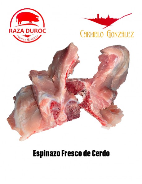 ESPINAZO FRESCO de cerdo duroc - ¿Quieres comprar al mejor precio?