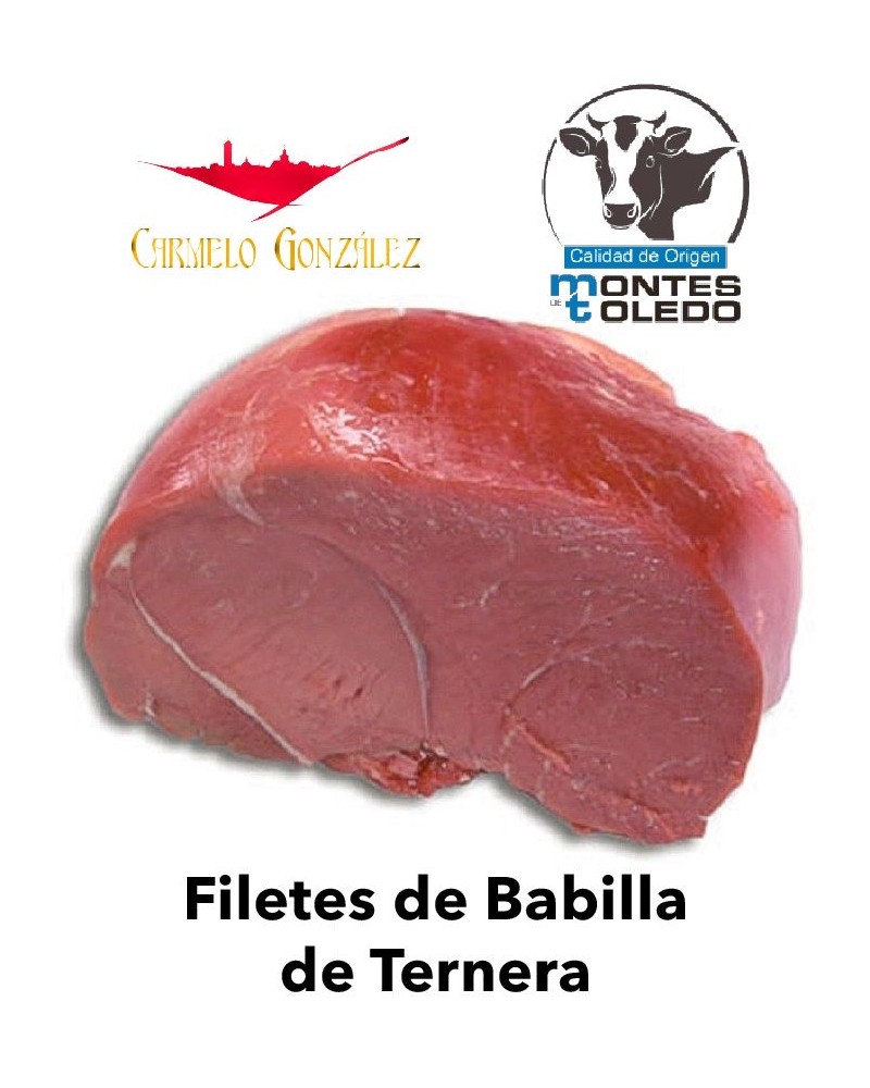 Carne de babilla de ternera / Kg