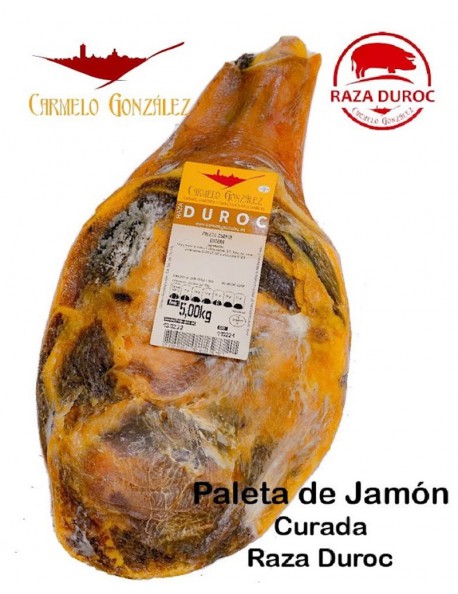 Jamón de Paleta Curada de Raza Duroc +4.5k