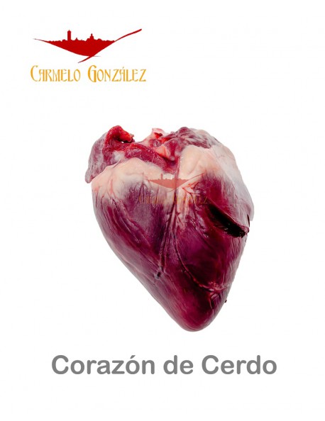 Comprar Corazón de Cerdo para analizar en clase