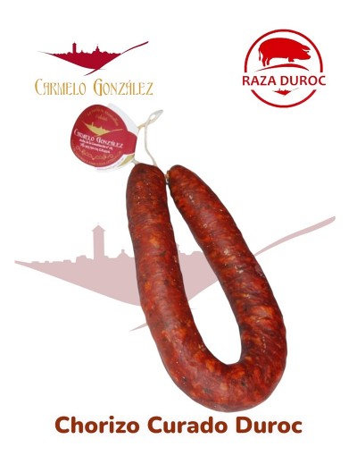 Comprar Chorizo Artesanal curado Raza Duroc