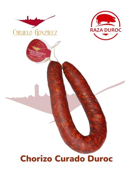  comprar oferta de chorizo curado duroc no iberico tipo sarta artesanal