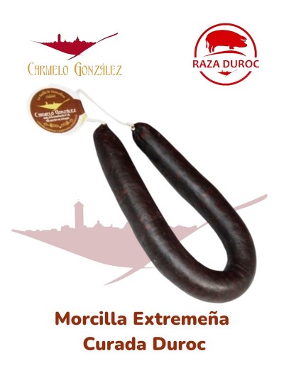 Morcilla Extremeña curada Duric al mejor precio