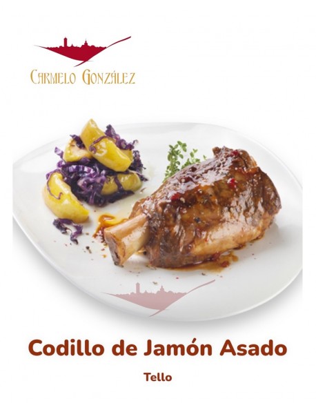 Comprar Codillo de Jamón Asado en su jugo Tello