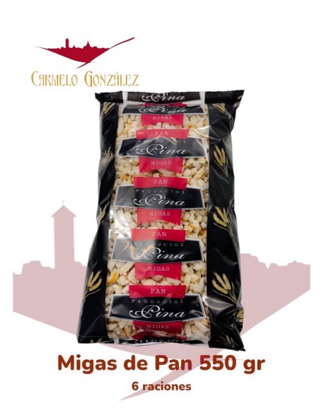 Bolsa de Migas de Pan (6 raciones)