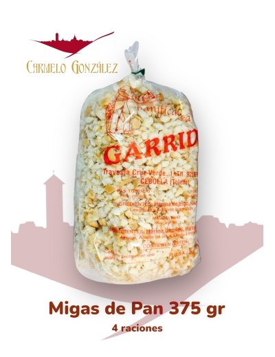 Bolsa de Migas de Pan (4 raciones)