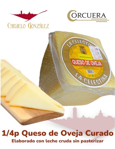 COMPRAR QUESO DE OVEJA CURADO CORCUERA O MARCA CELESTINA