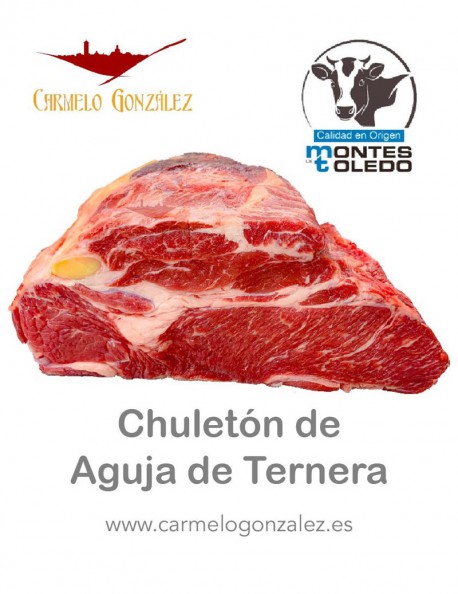 COMPRAR CHULETÓN DE AGUJA DE TERNERA SIN HUESO 1,99 € impuestos incluidos. JUGOSA, TIERNA Y BUEN SABOR COCINAR EN UNA BUENA BAR