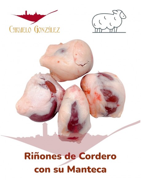 Comprar Riñones de Cordero con su manteca y grasa