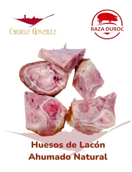 comprar huesos de lacon ahumado natural para guisos y recetas de caldos