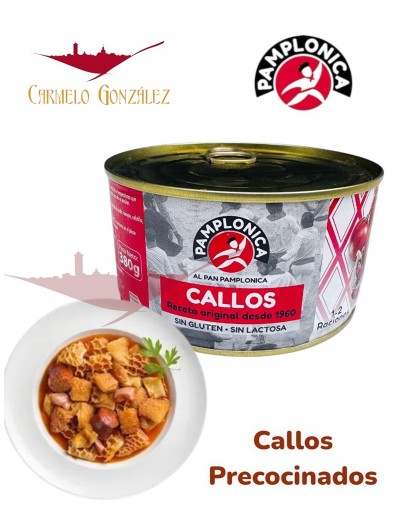 Lata de Callos precocinados Pamplonica