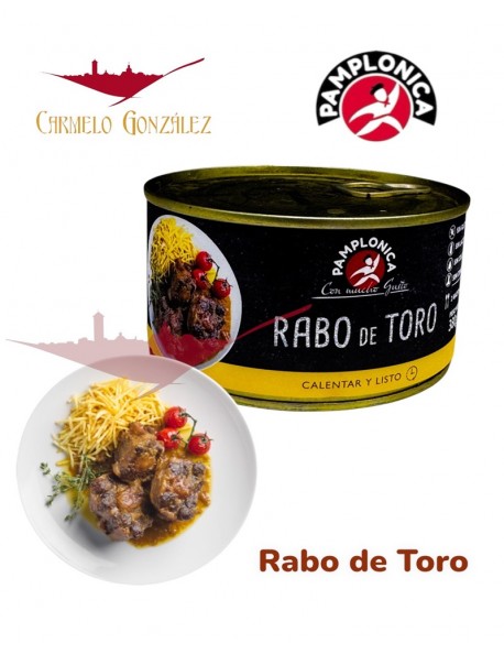 comprar lata de rabo de toro en salsa pamplonica tello